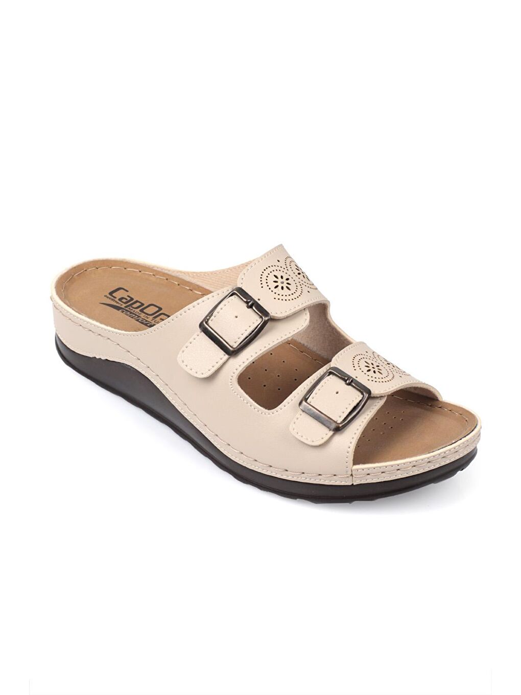 Bej 107009 Kadın Konfor Anatomic Terlik-2