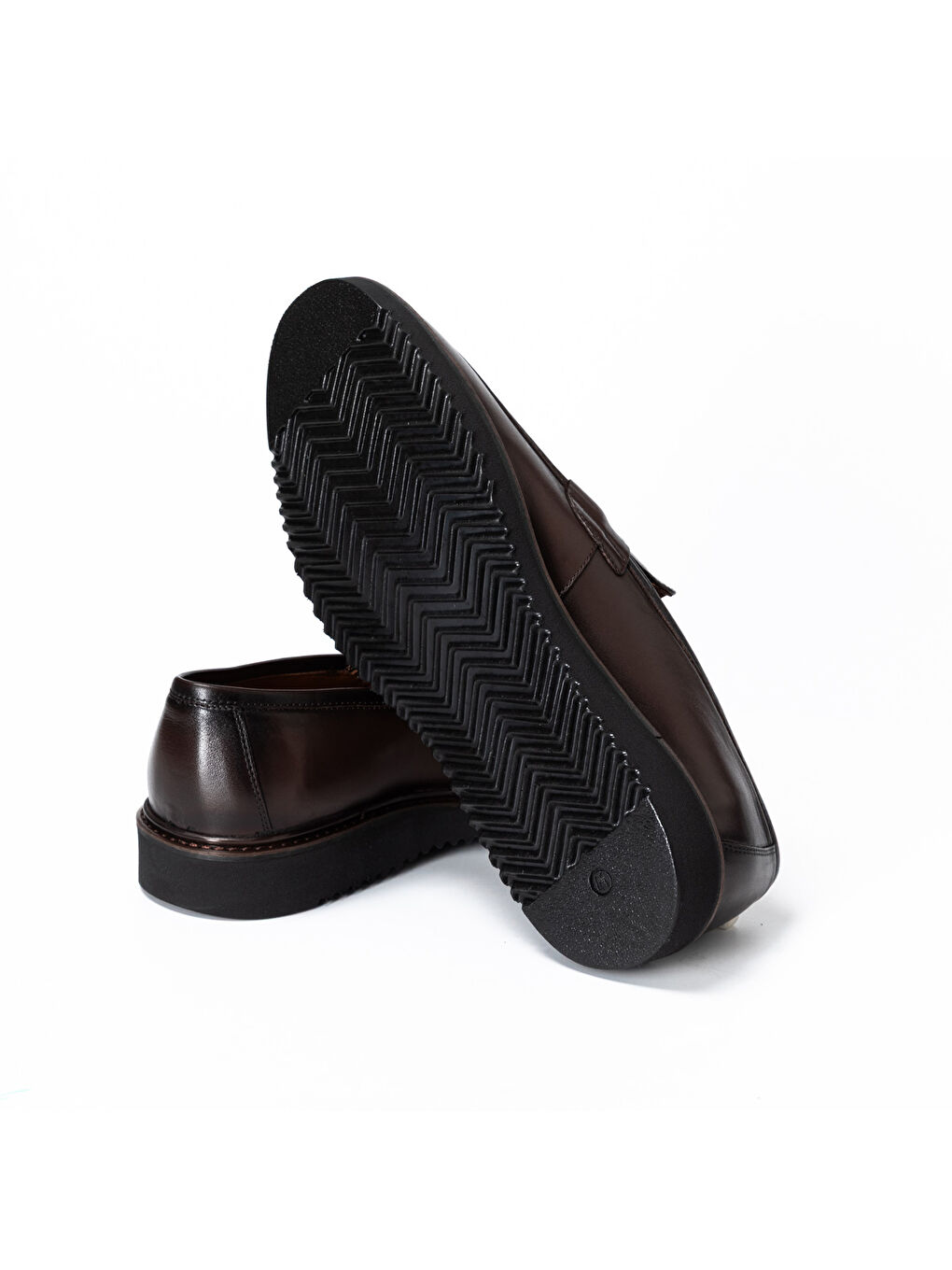 Kahverengi Erkek Oxford ( Klasik) KA-26Y-C4650 CASUAL Shoe-4