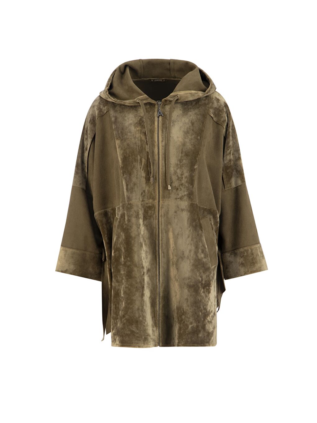 Kadife Eşofman Takımı 24K6915 Haki-6