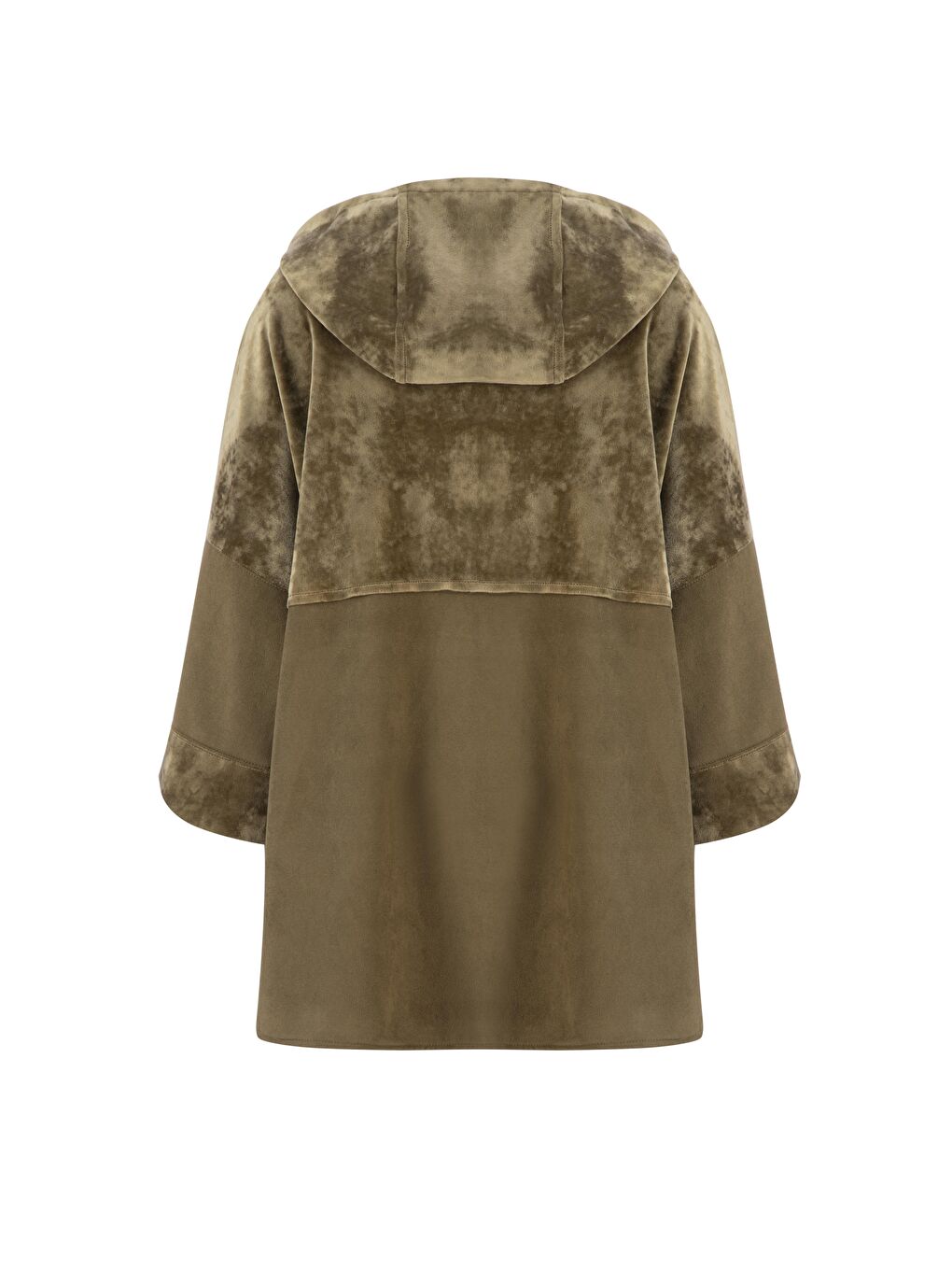 Kadife Eşofman Takımı 24K6915 Haki-7