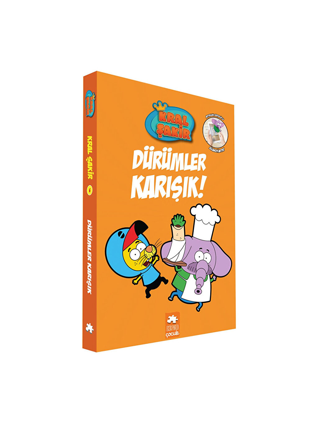 Kral Şakir 6 Dürümler Karışık Varol Yaşaroğlu-1