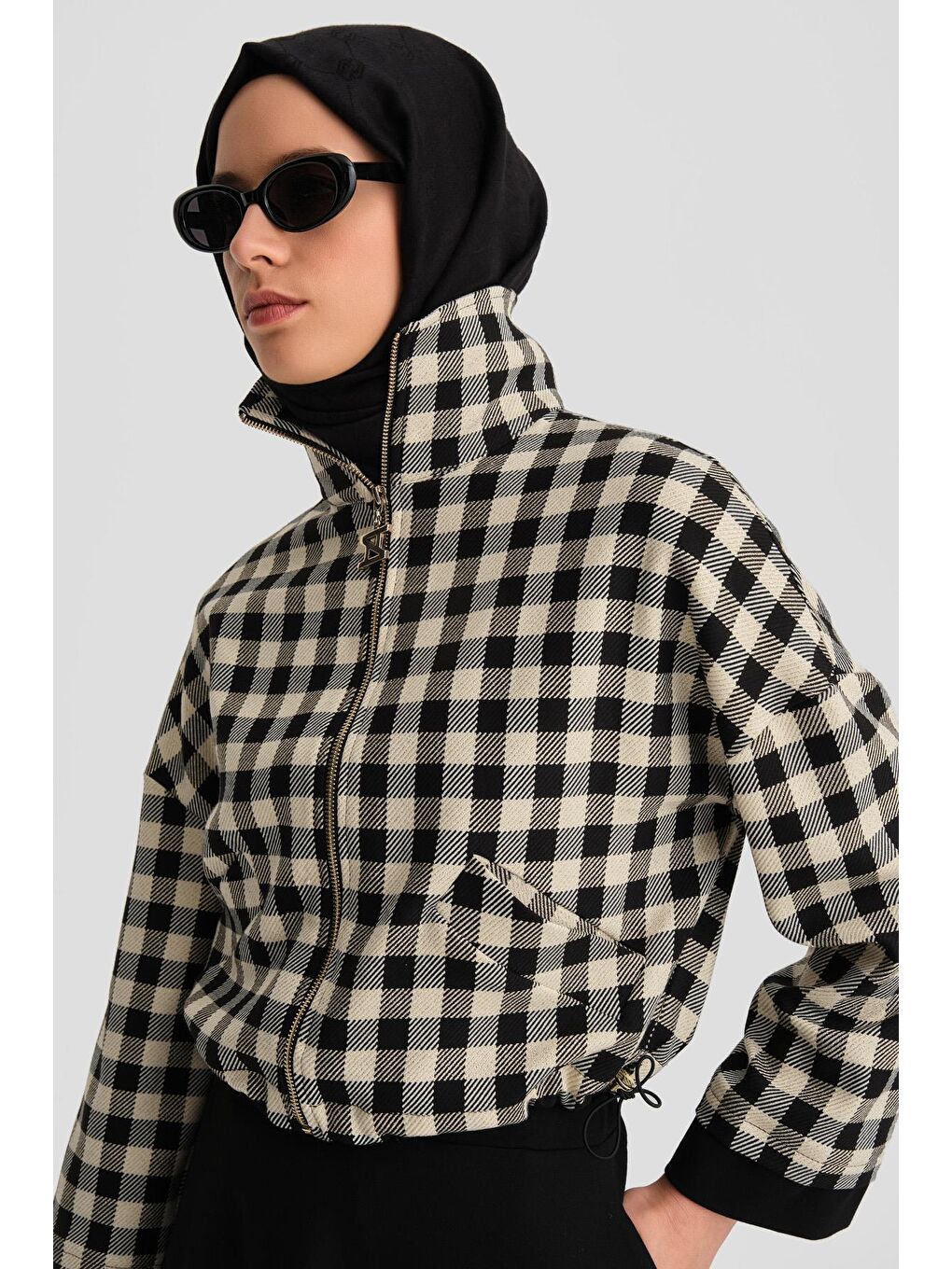 Ceketli Takım 24K6909 Siyah-3