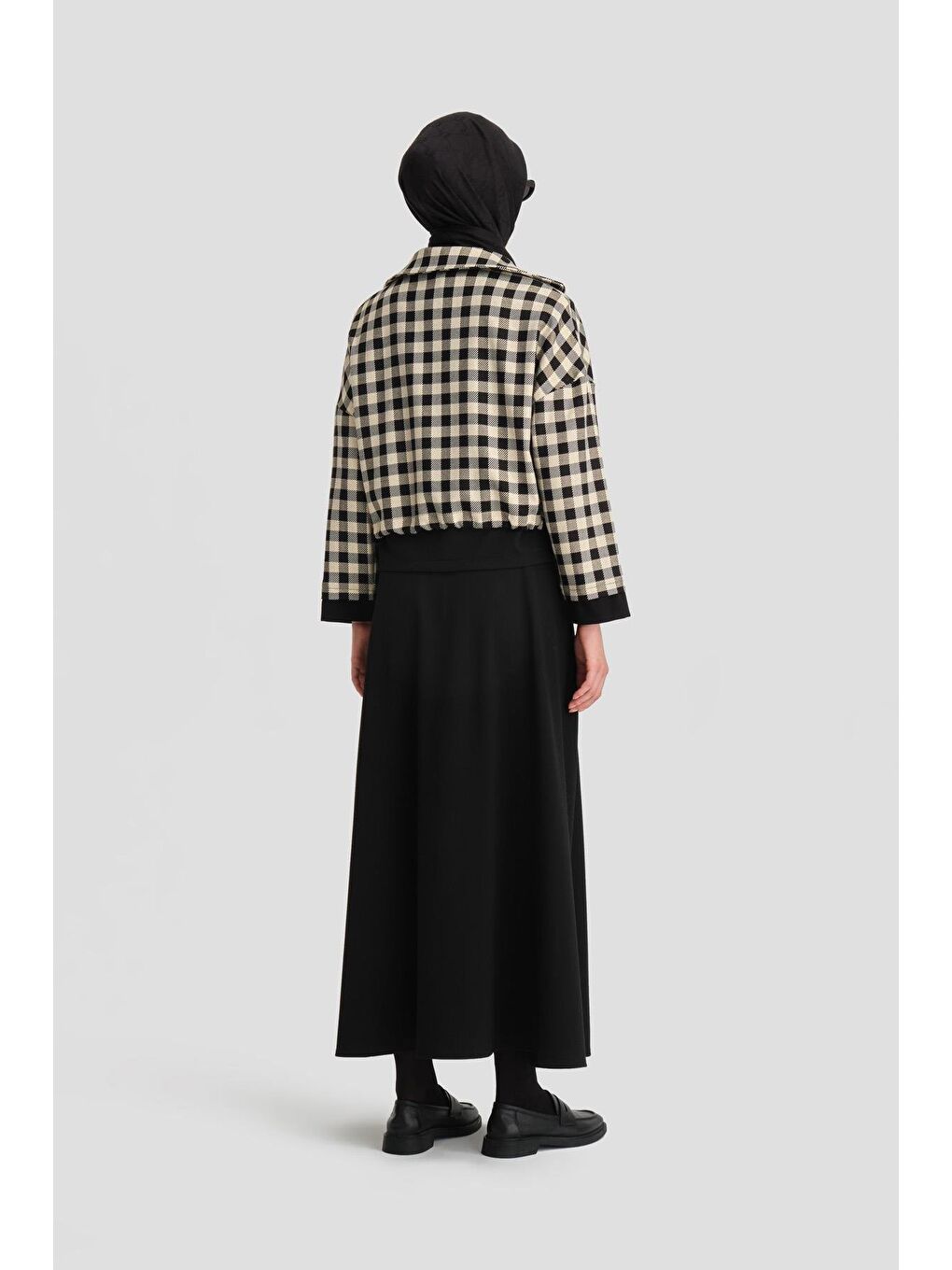 Ceketli Takım 24K6909 Siyah-4