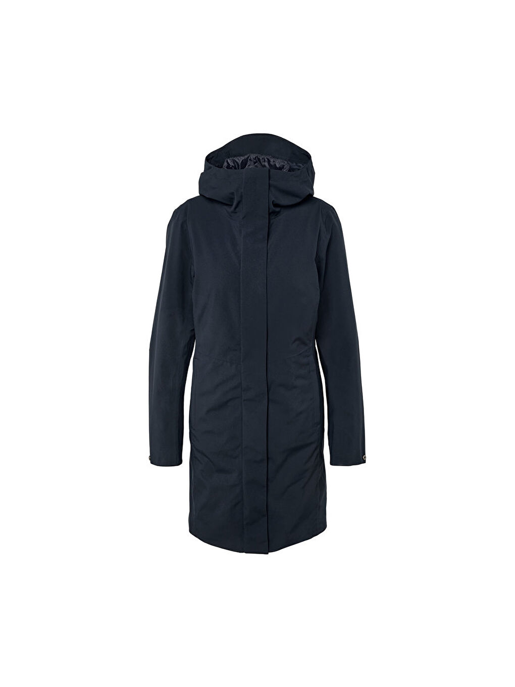 Kadın Outdoor Mont, 3’ü 1 Arada, Lacivert-3