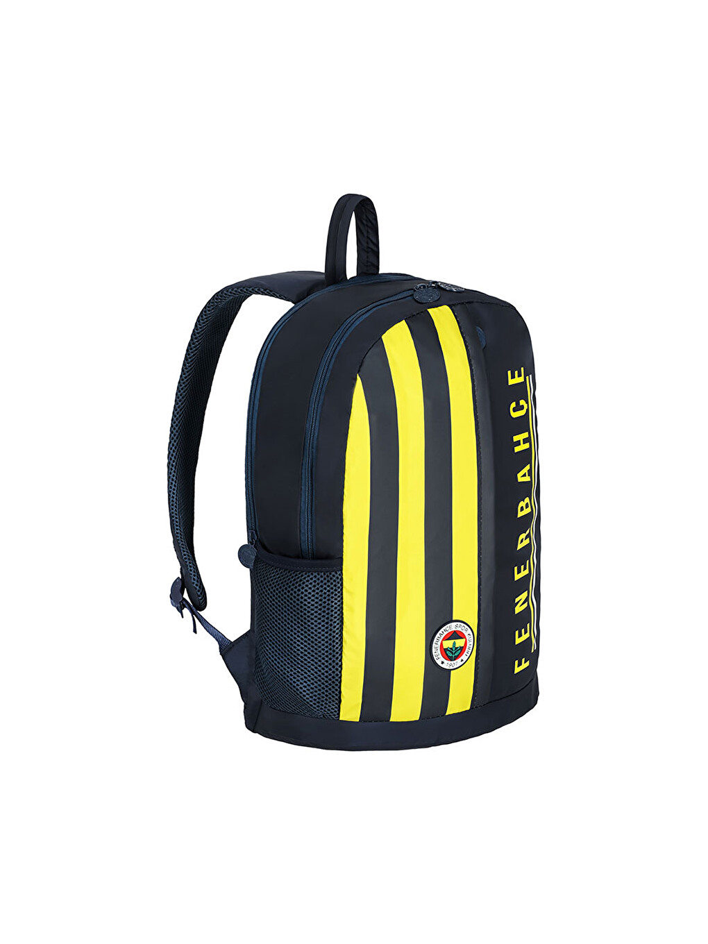 Çubuklu Paraşüt Kumaş Sırt Çantası 25701-1