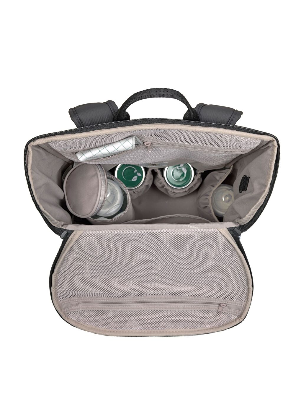 Slender Up Bebek Bakım Sırt Çantası Black-4