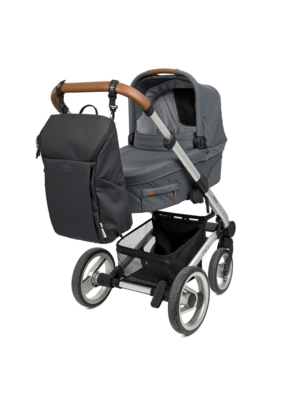 Slender Up Bebek Bakım Sırt Çantası Black-7