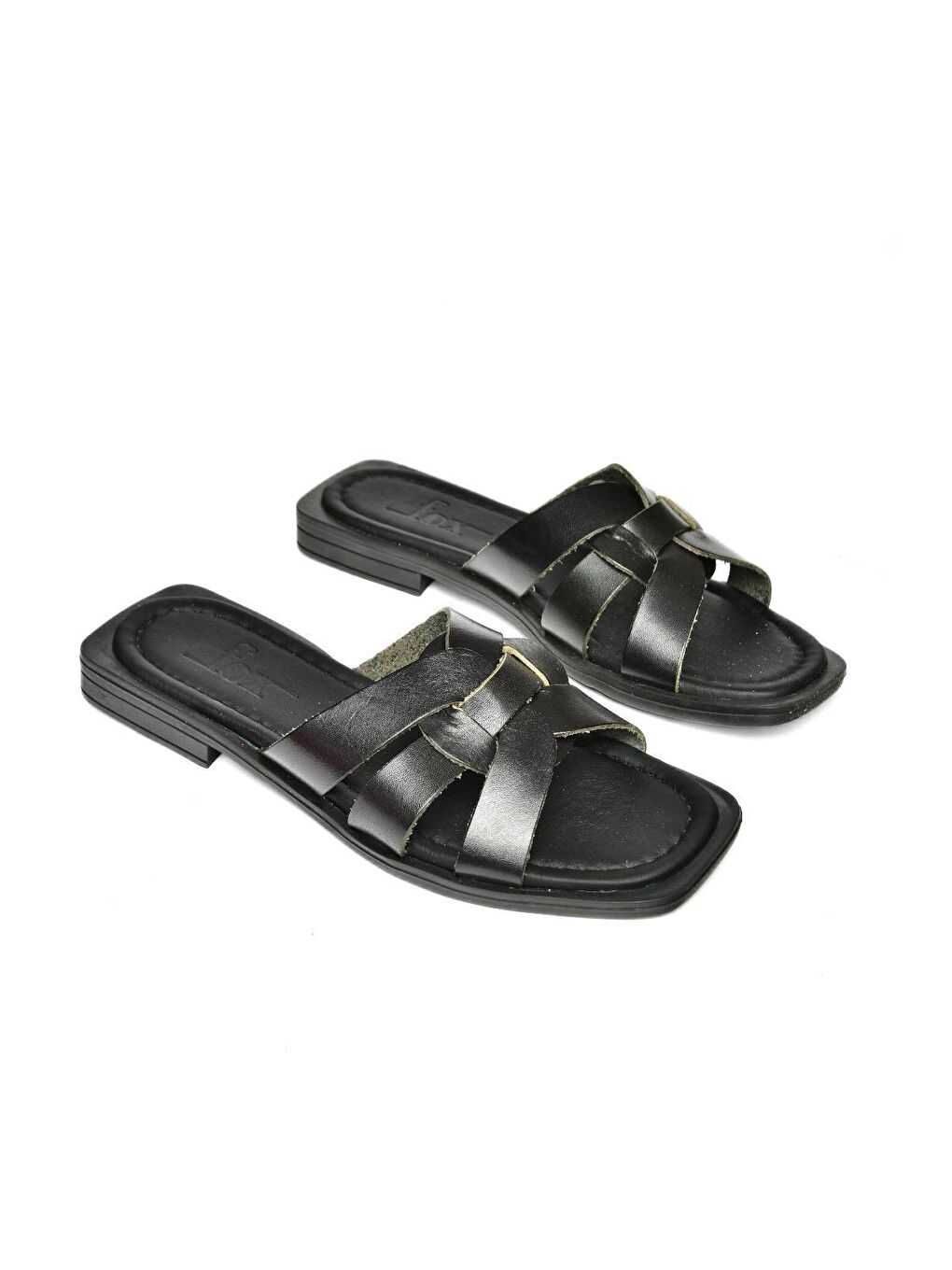 S2910456 Siyah Kadın Terlik-2