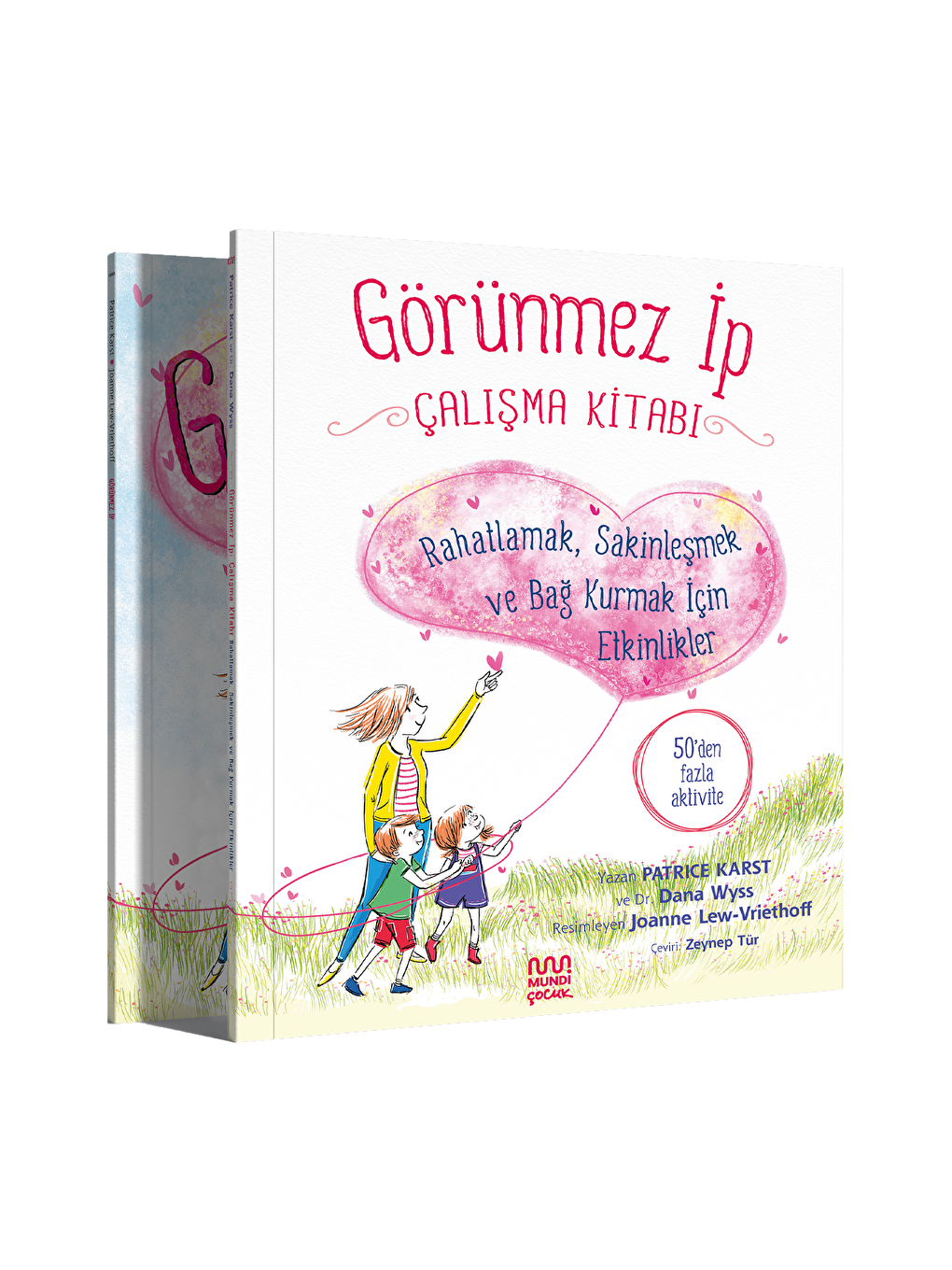 Patrice Karst Görünmez İp Seti (2 Kitap)