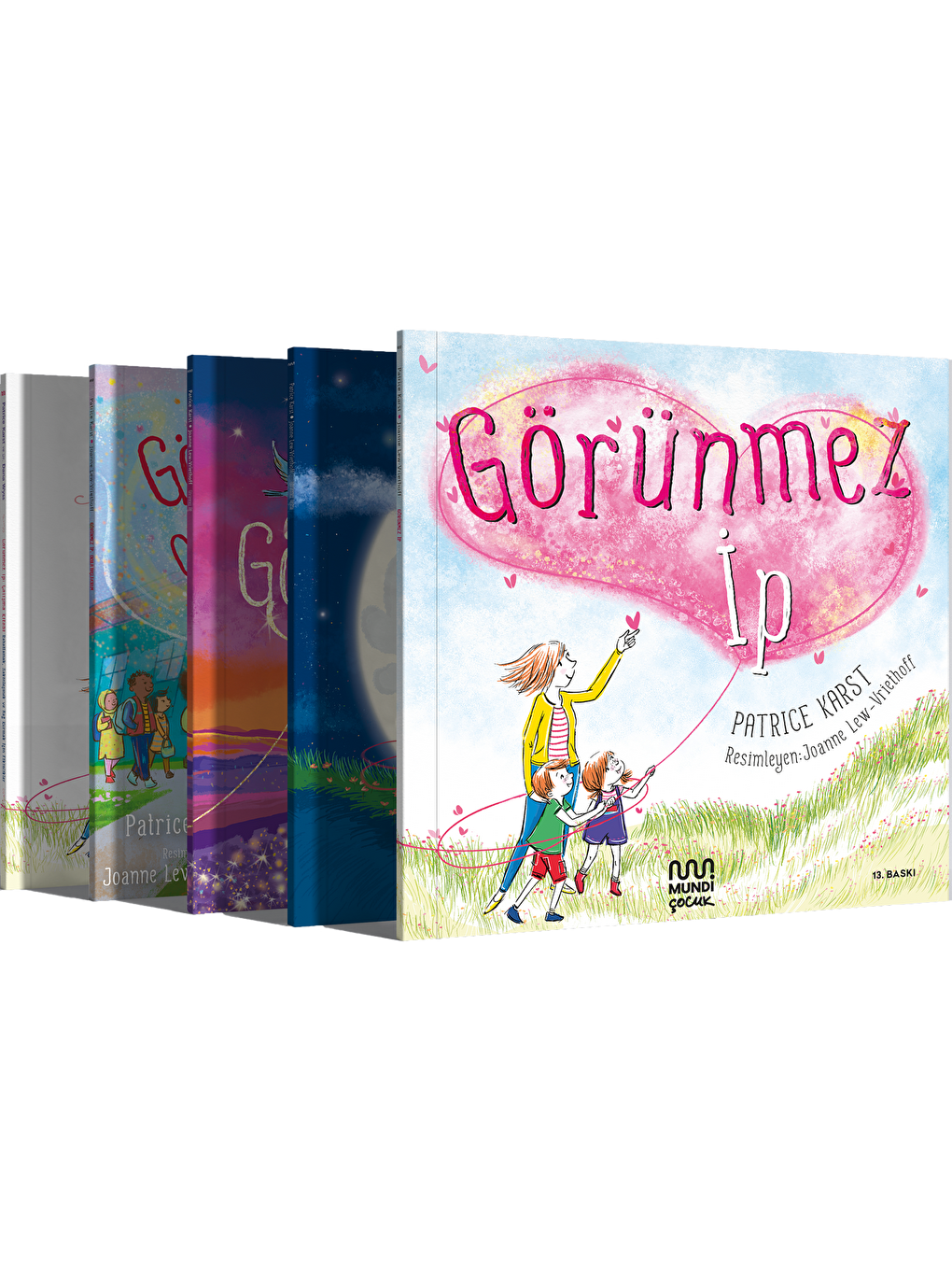 Patrice Karst Seti (5 Kitap)