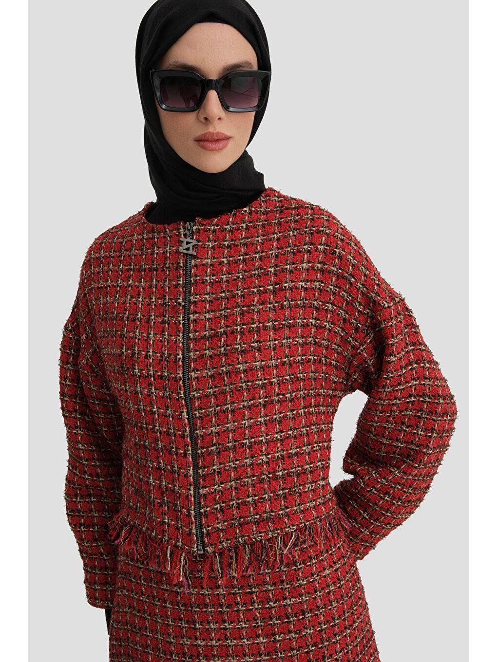 Tüvit Takım 24K6916 Kırmızı-1