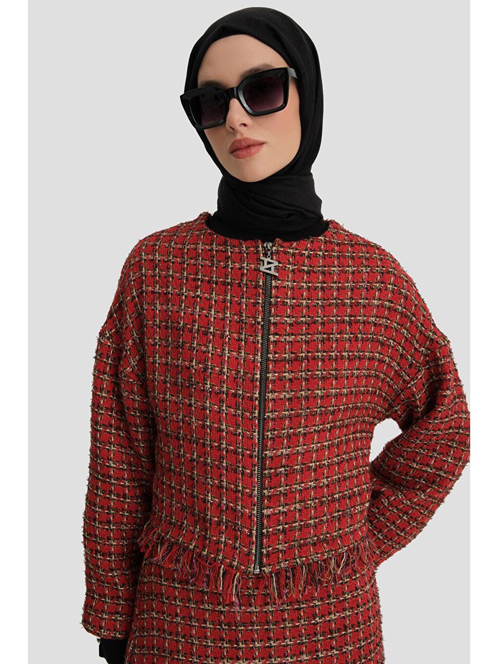 Tüvit Takım 24K6916 Kırmızı-3