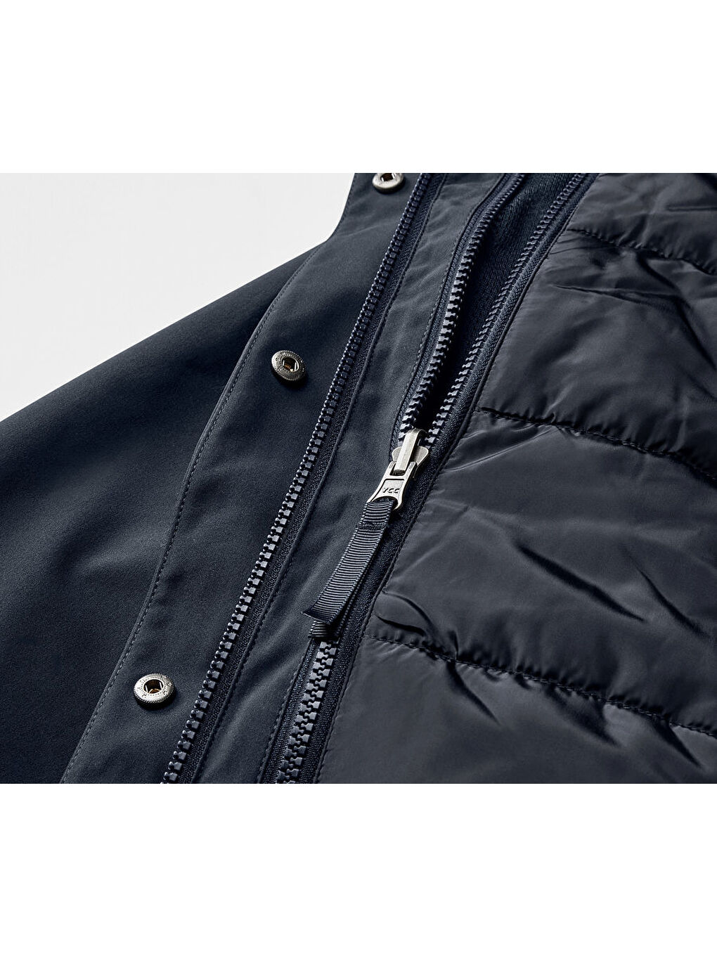 Kadın Outdoor Mont, 3’ü 1 Arada, Lacivert-9