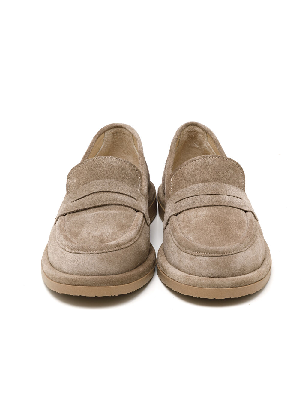 Kadın Oxford ( Klasik) RC-25Y-001-R40209 10-Bej Süet-2