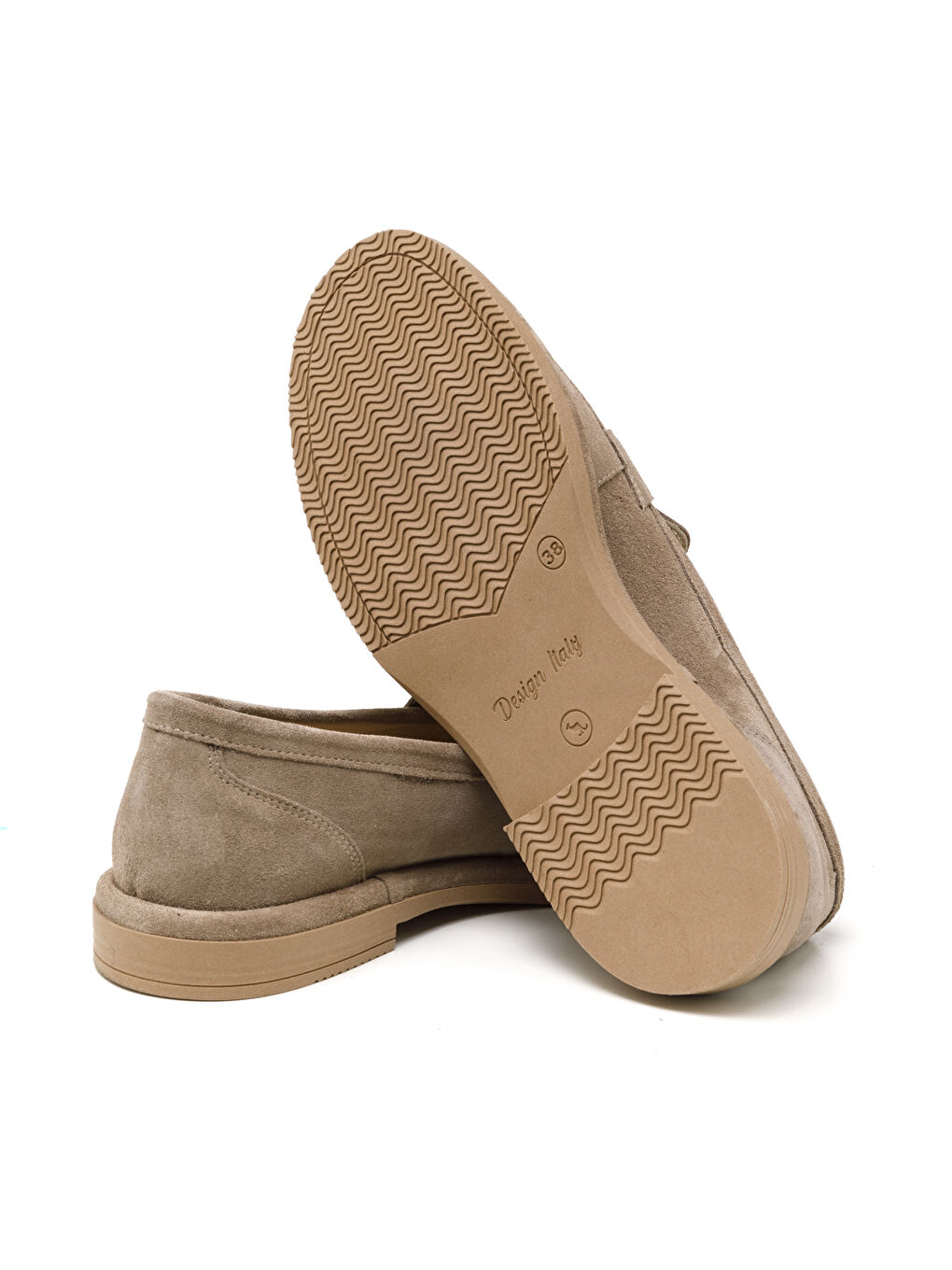 Kadın Oxford ( Klasik) RC-25Y-001-R40209 10-Bej Süet-4