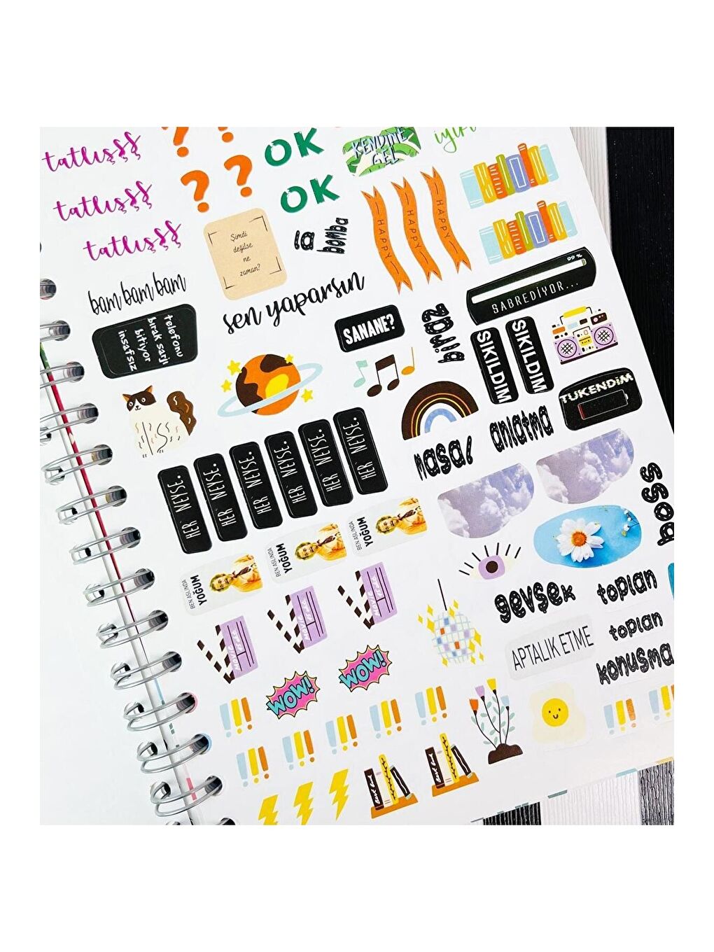 Sevimli İnek Tasarımlı Konuşan Ajanda-4