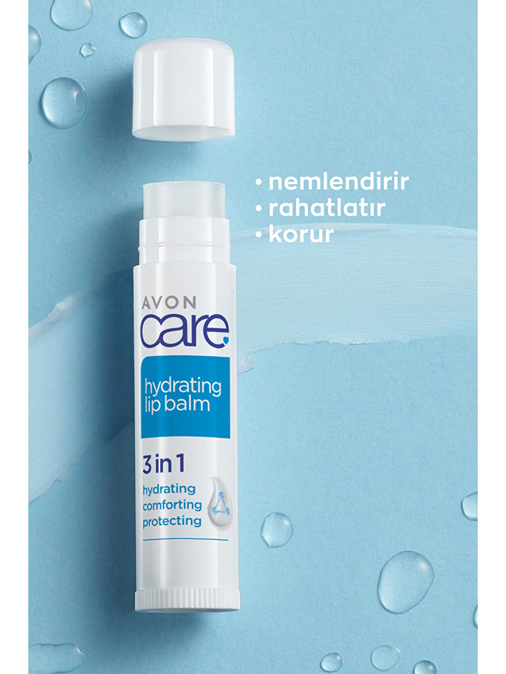 Color Trend ve Care Dudak Nemlendirici Balm Paketi-4