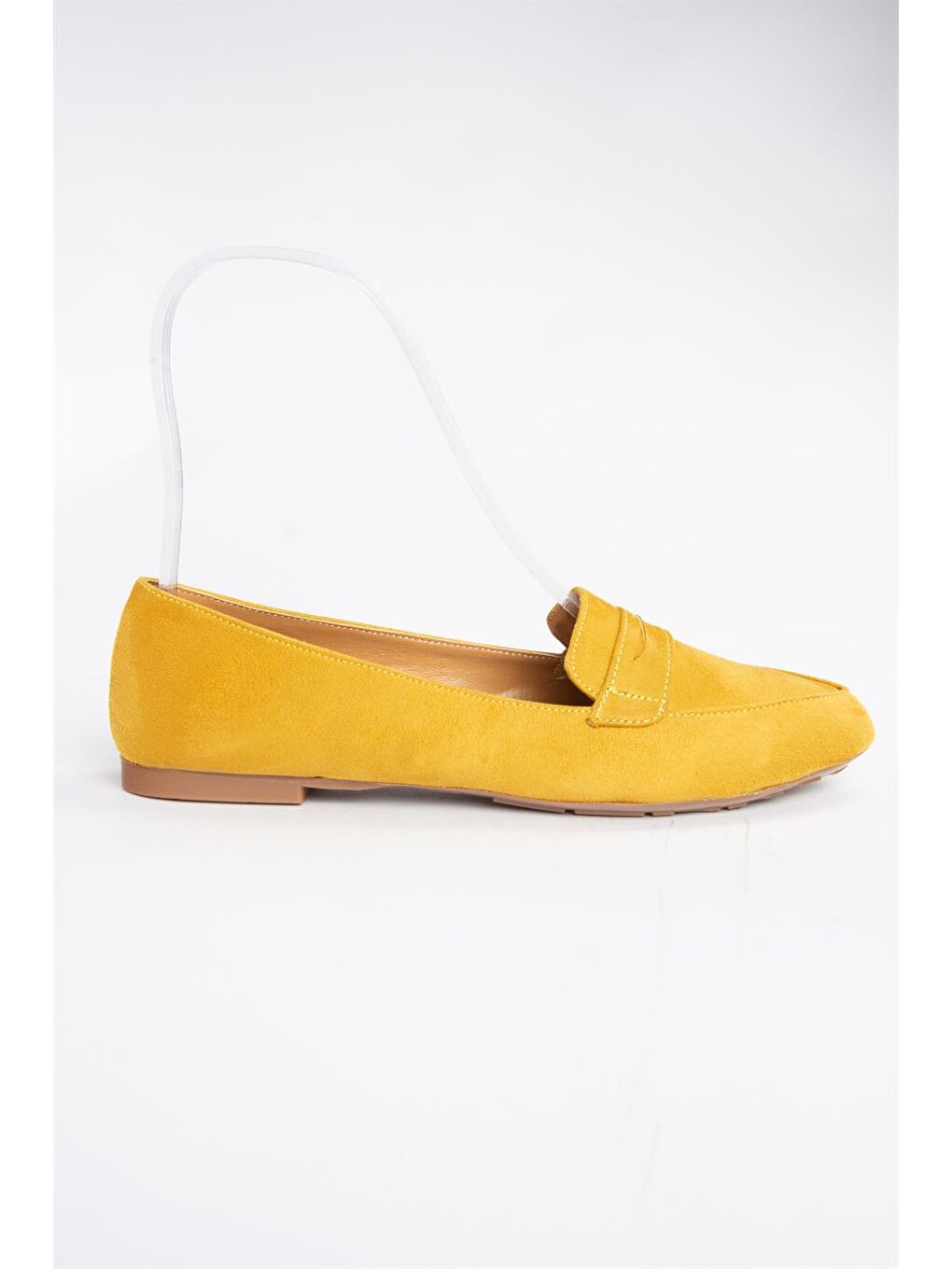 Sarı Hardal Kadın Babet D290092602-5