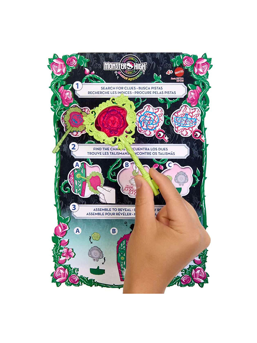 Gizemli Arkadaşlar Gizemli Bahçe Serisi Venus Mcflytrap HYT75-1