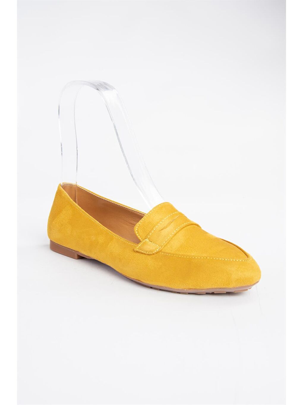 Sarı Hardal Kadın Babet D290092602-6