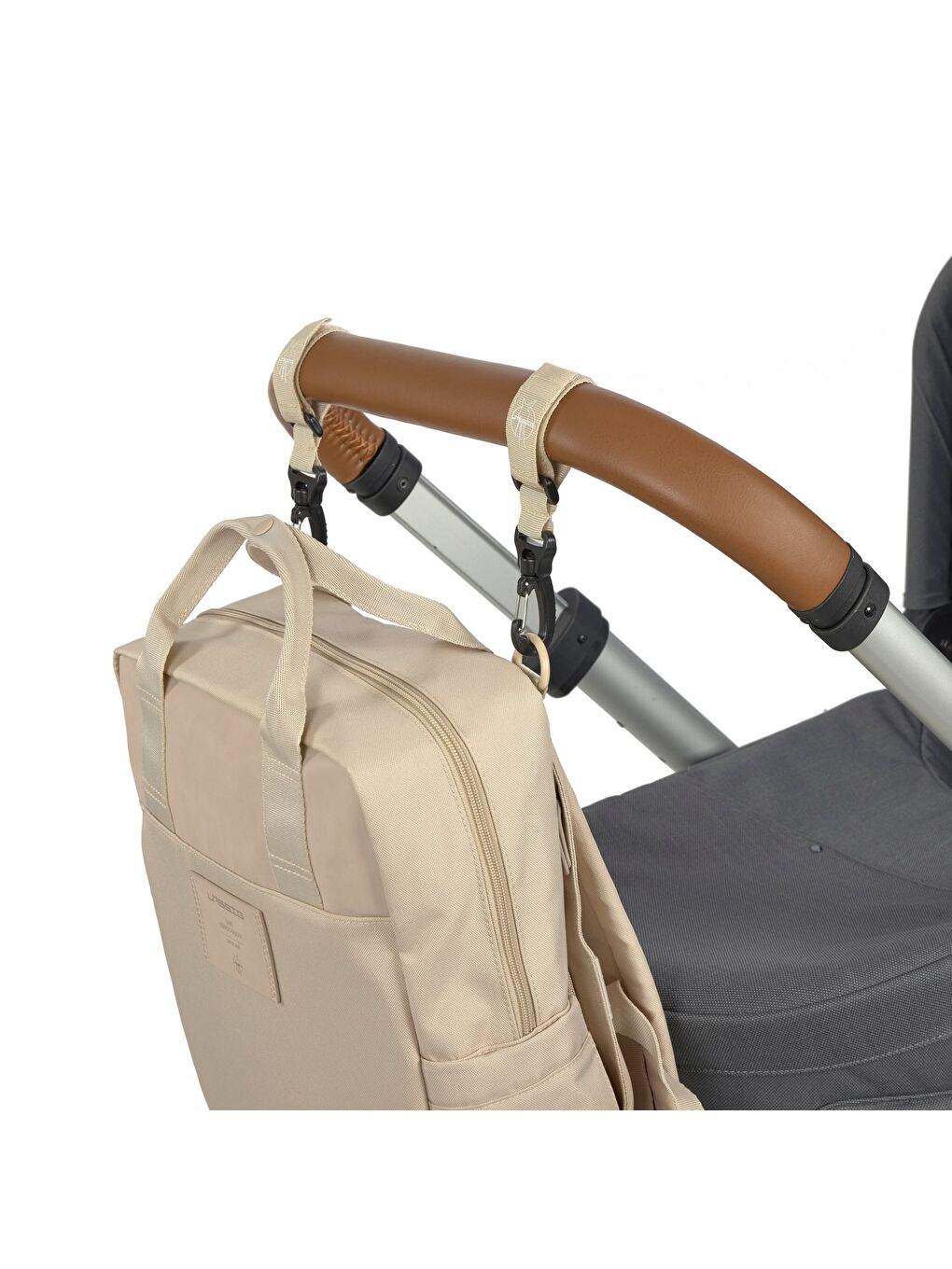 Vividal Bebek Bakım Sırt Çantası Humus-5