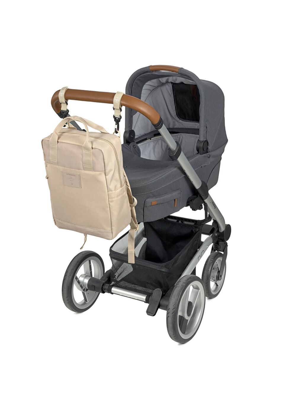 Vividal Bebek Bakım Sırt Çantası Humus-6