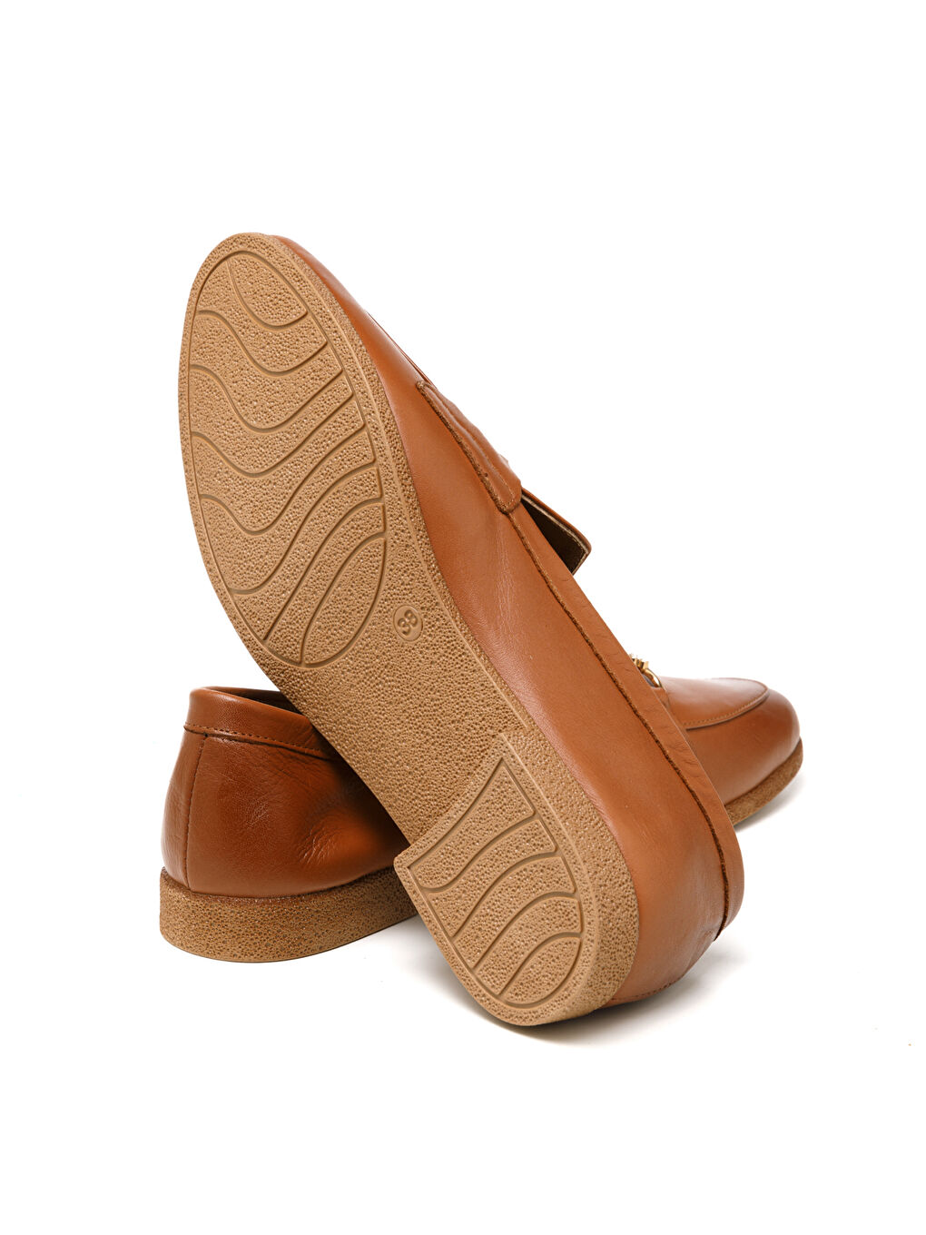 Kahverengi Kadın Oxford ( Klasik) RC-25Y-167-M-2057 Taba-4