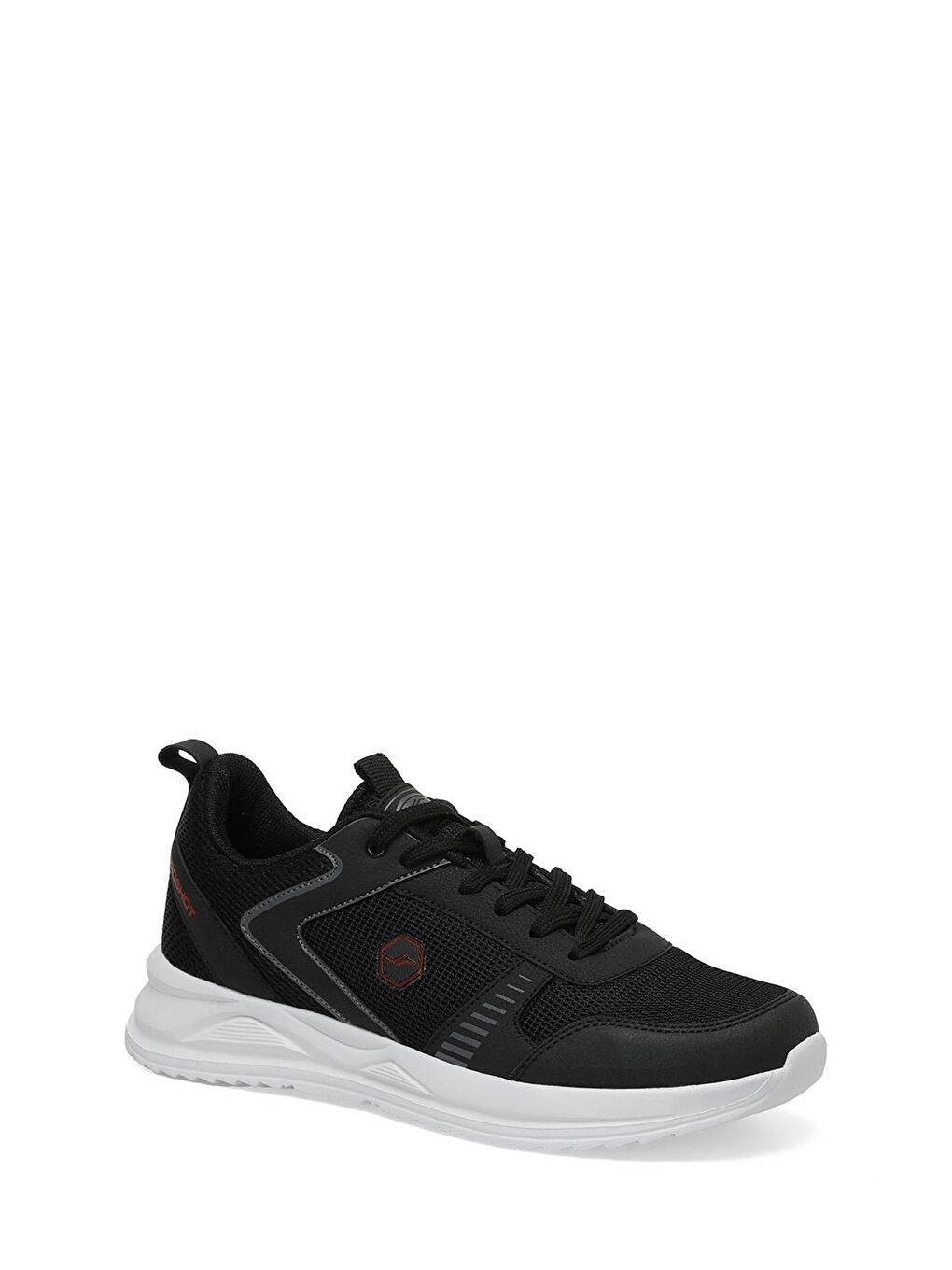 BOBBY 4FX Siyah Erkek Koşu Ayakkabısı-1