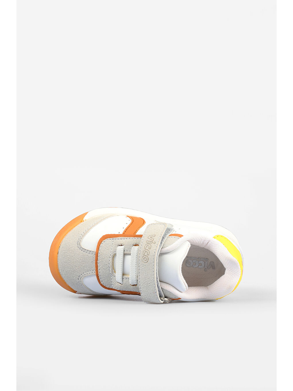 Kiev Basic Unisex Okul Öncesi Gri Sneaker-2