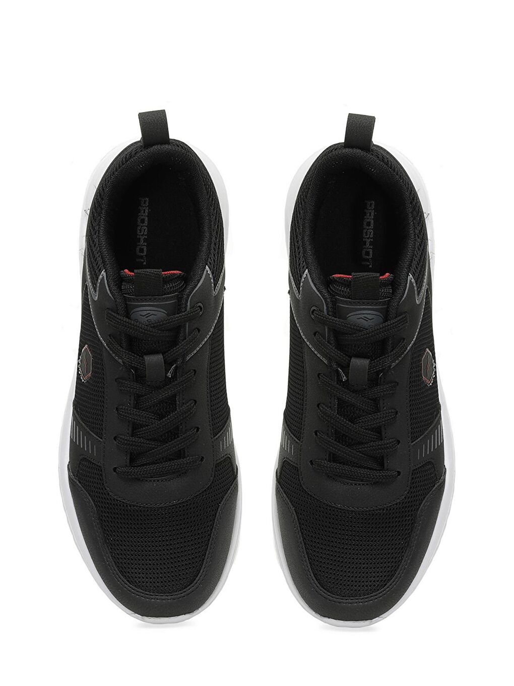 BOBBY 4FX Siyah Erkek Koşu Ayakkabısı-3