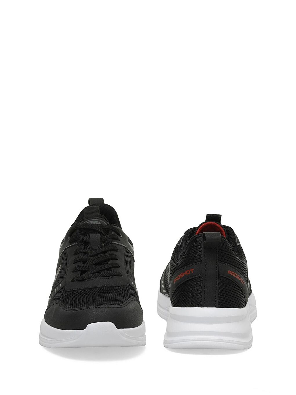 BOBBY 4FX Siyah Erkek Koşu Ayakkabısı-4