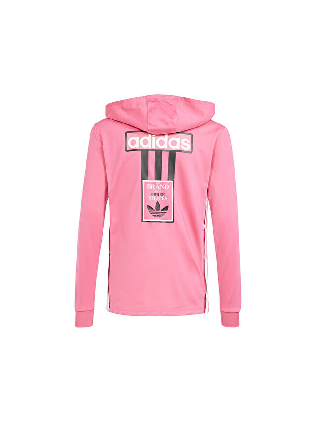 Fz Hoodie Çocuk Günlük Ceket In2115 Pembe-1