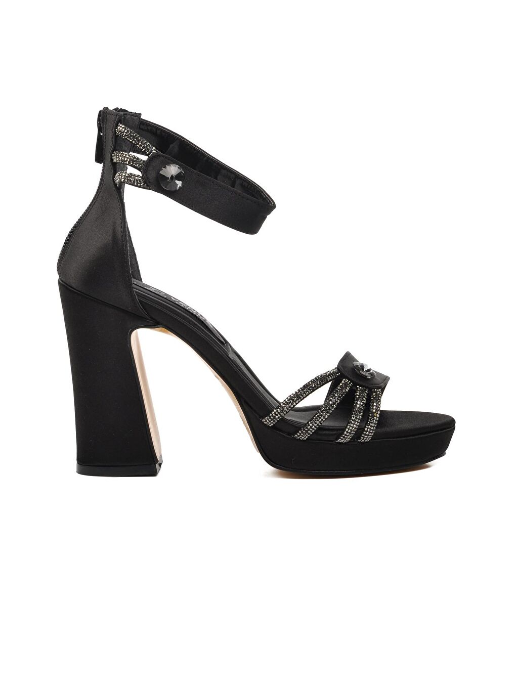 Siyah Kadın Abiye Ayakkabı 23110916Y