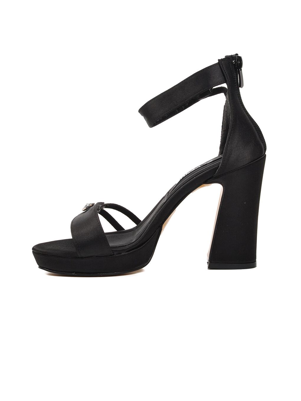 Siyah Kadın Abiye Ayakkabı 23110916Y-1