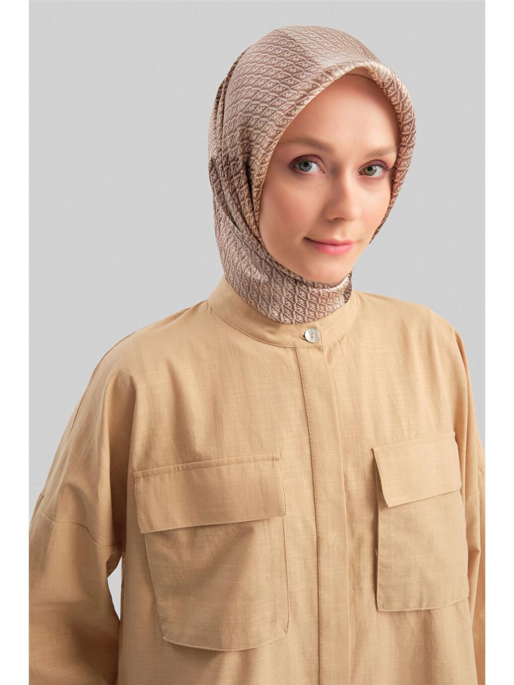 Seyyar Manşetli Takım 24Y6818 Bej-3