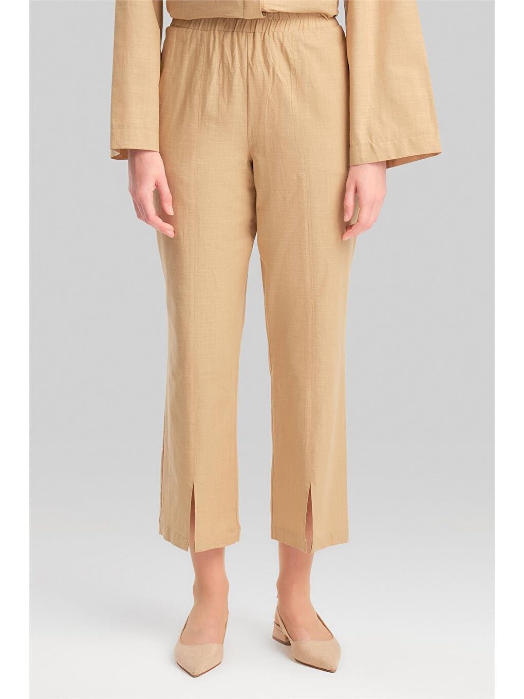 Seyyar Manşetli Takım 24Y6818 Bej-5