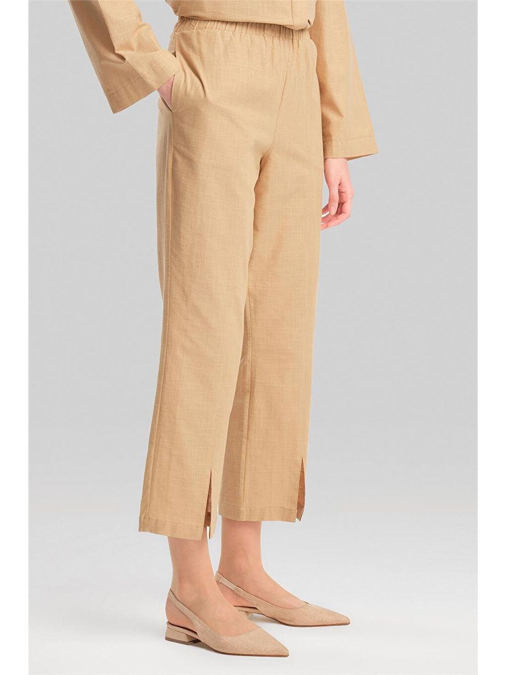 Seyyar Manşetli Takım 24Y6818 Bej-6