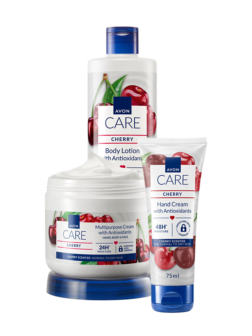 Care Kiraz Kokulu El Vücut ve Çok Amaçlı Krem Paketi