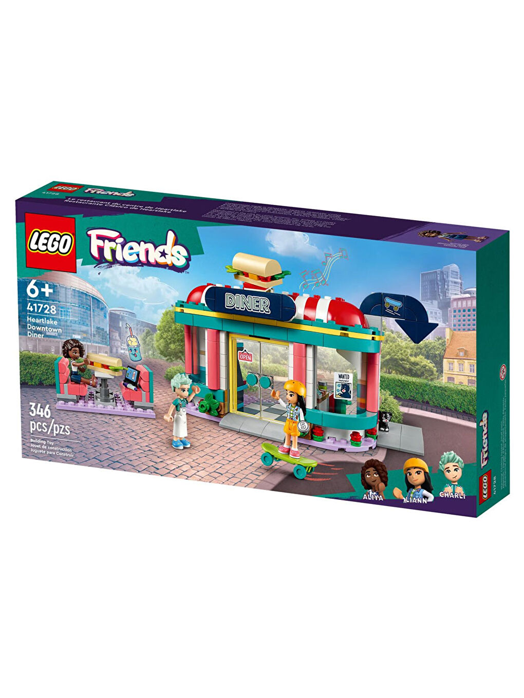 Lego Renksiz Friends Heartlake Şehir Merkezi Restoranı 41728 - 4