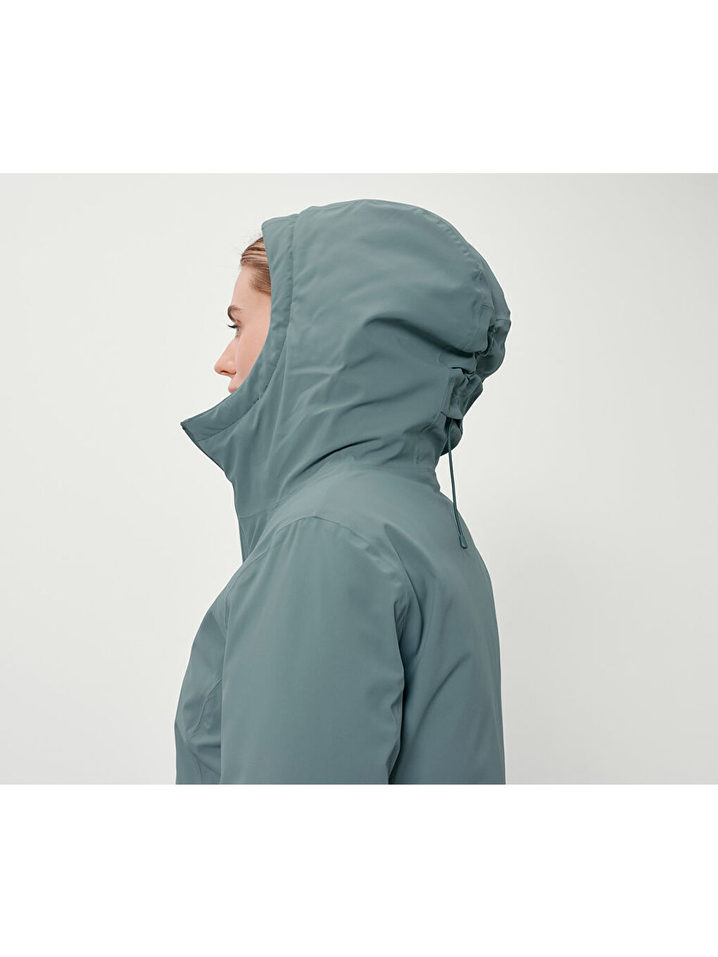 Kadın Termal Manto, Yeşil-2