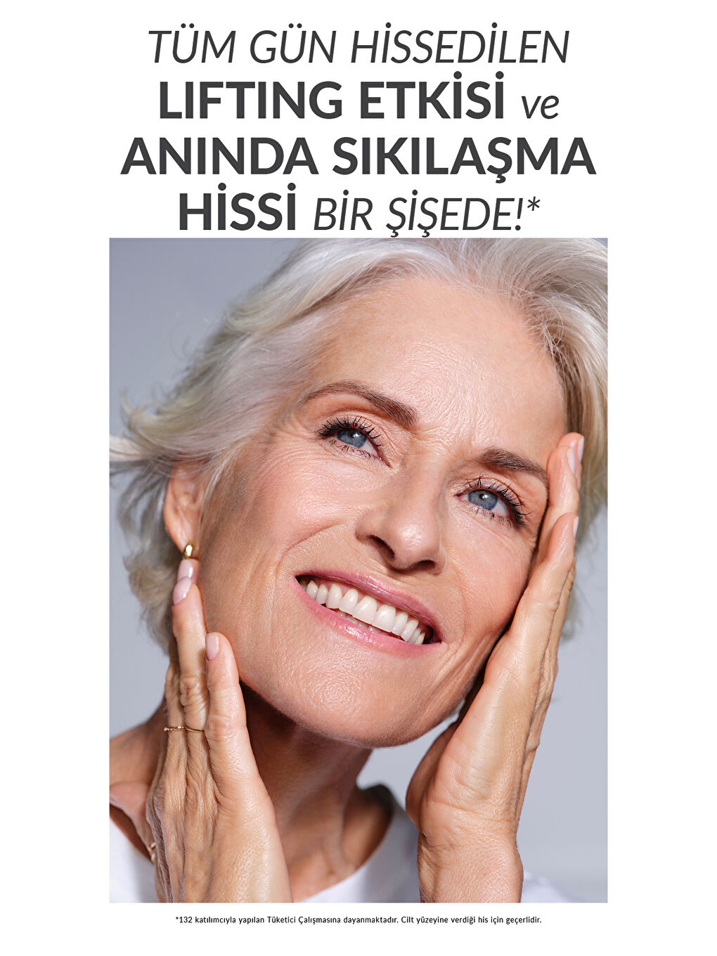 Anew Platinum Lifting Yüz Serumu ve Göz Çevresi Bakım Sistemi Paketi-5