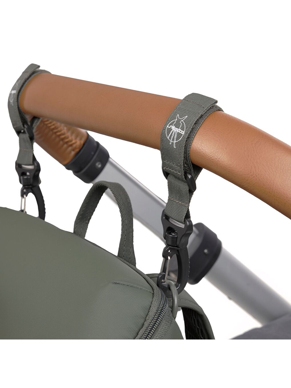 Slender Up Bebek Bakım Sırt Çantası Olive-6