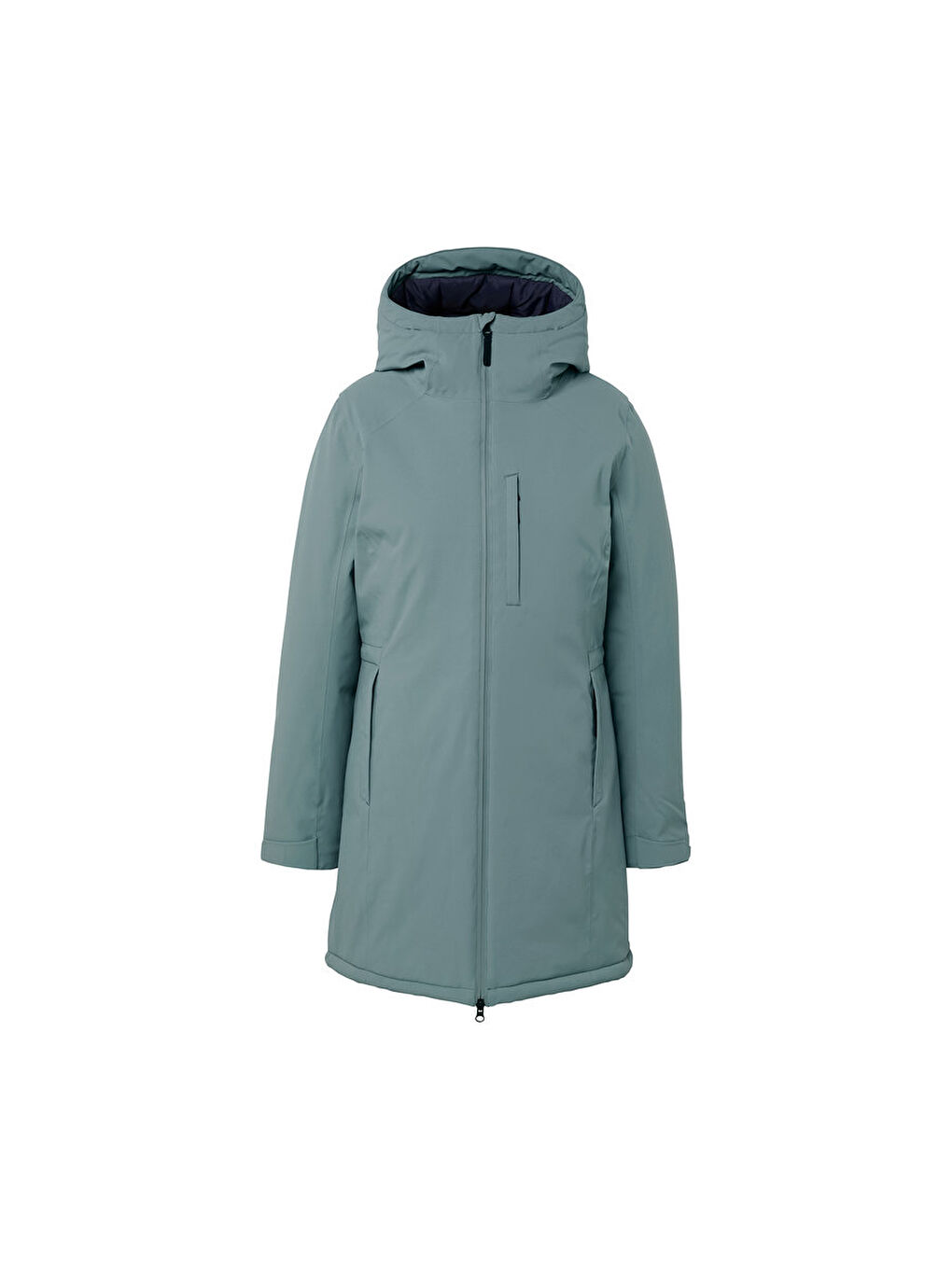 Kadın Termal Manto, Yeşil-4