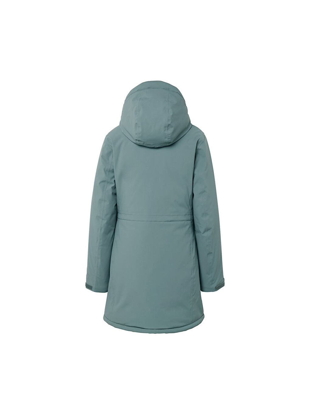 Kadın Termal Manto, Yeşil-5