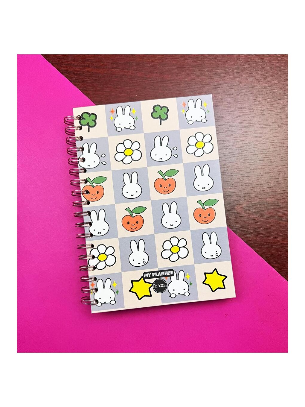 Miffy Tasarımlı Konuşan Ajanda