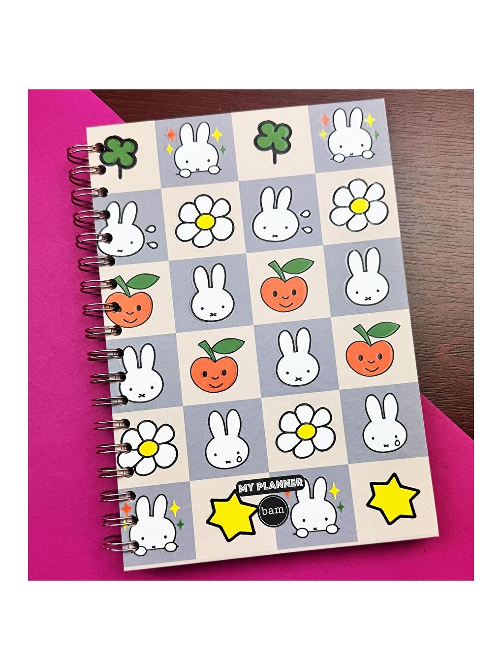 Miffy Tasarımlı Konuşan Ajanda-1