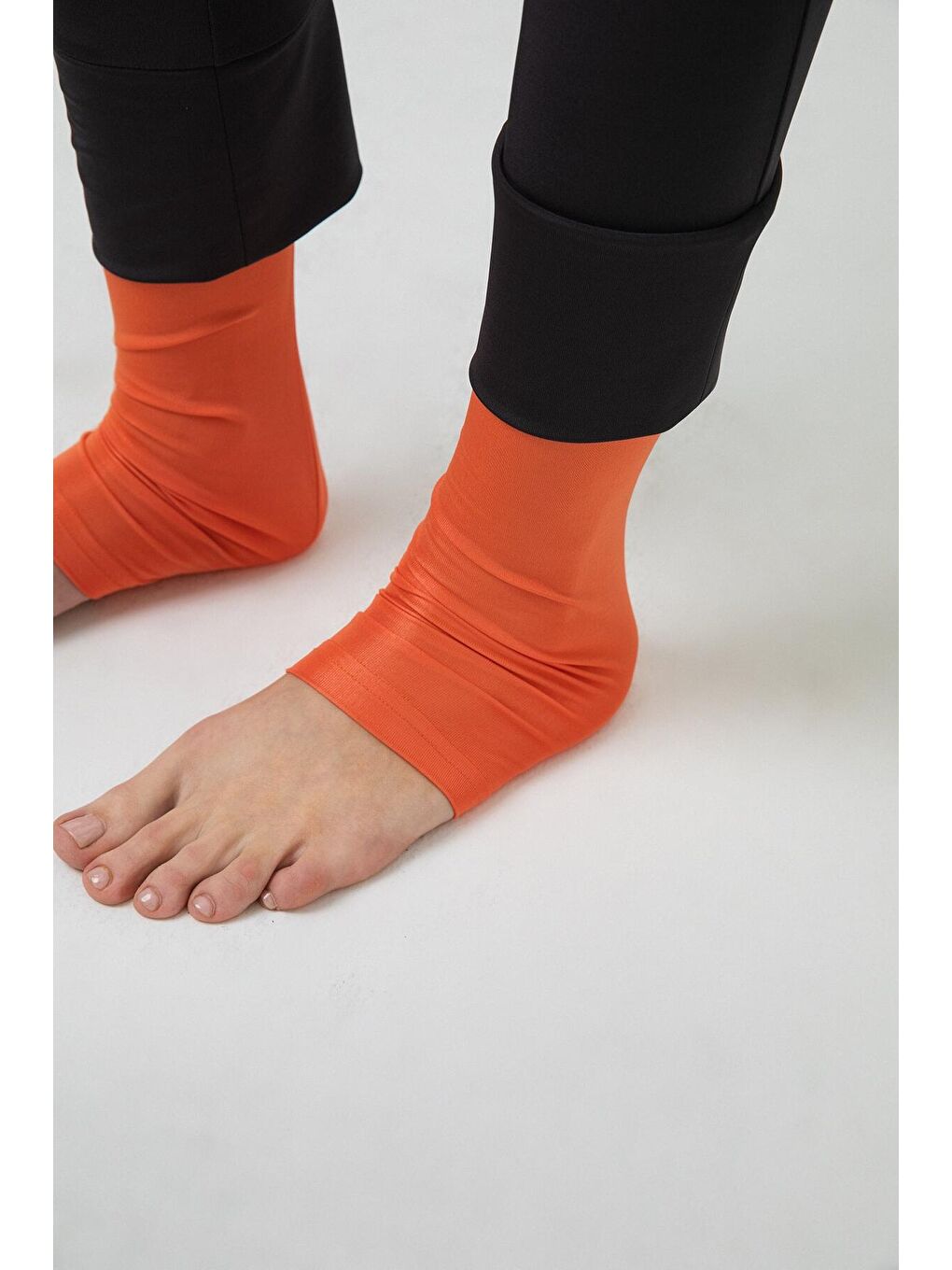 Antrasit Blok Renkli Tayt Mayo-6