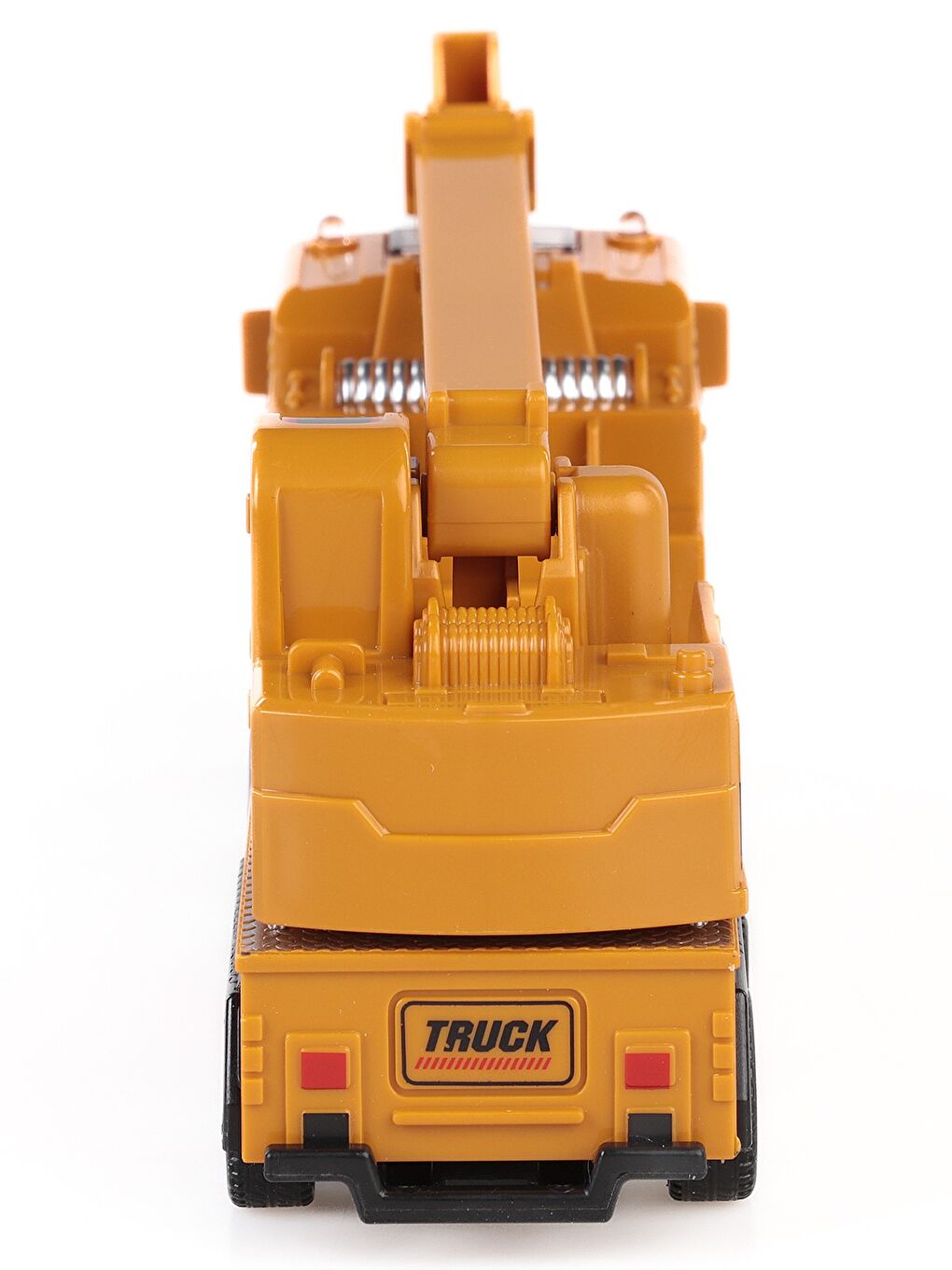 Surtmelı 1:50 Sarı Vınc Ve Ekskavator - Hardal-1