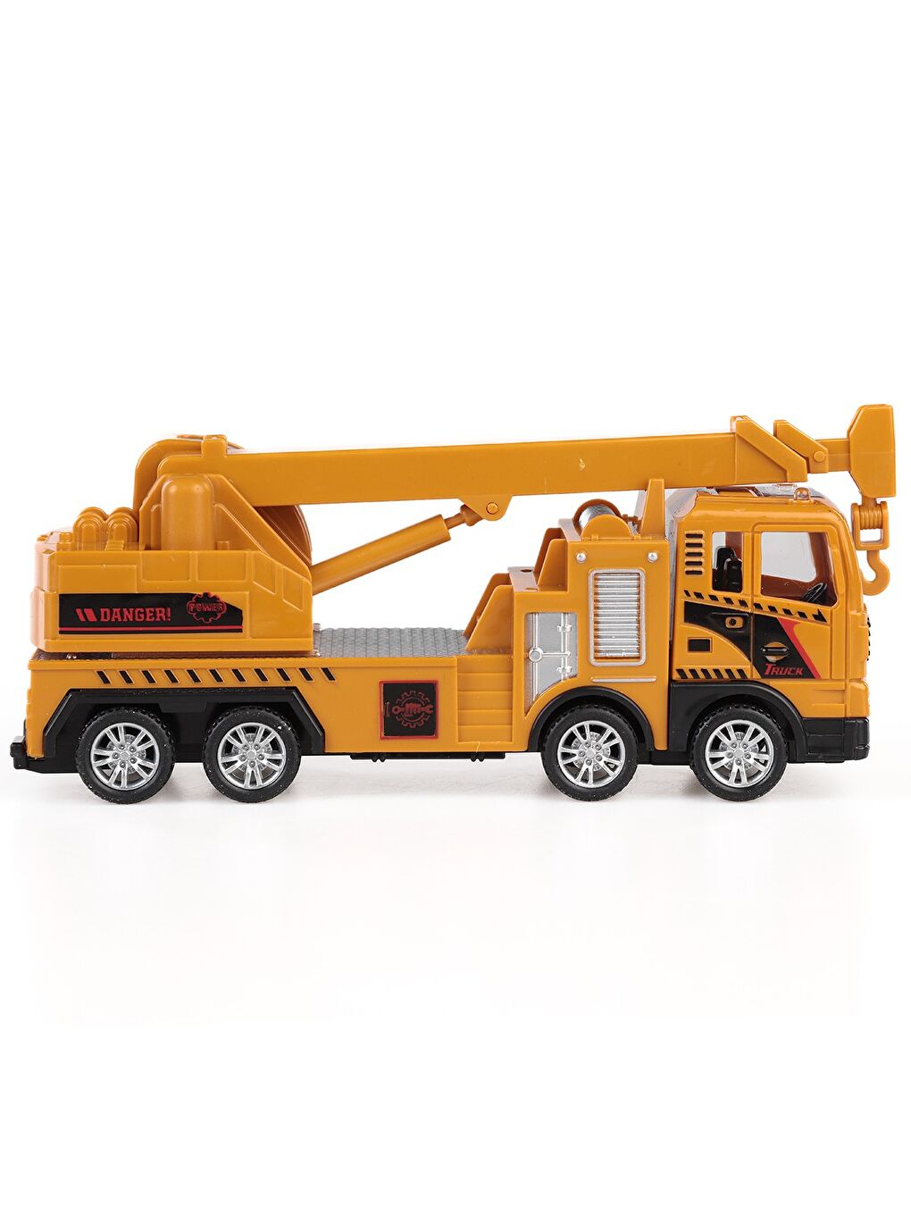 Surtmelı 1:50 Sarı Vınc Ve Ekskavator - Hardal-2