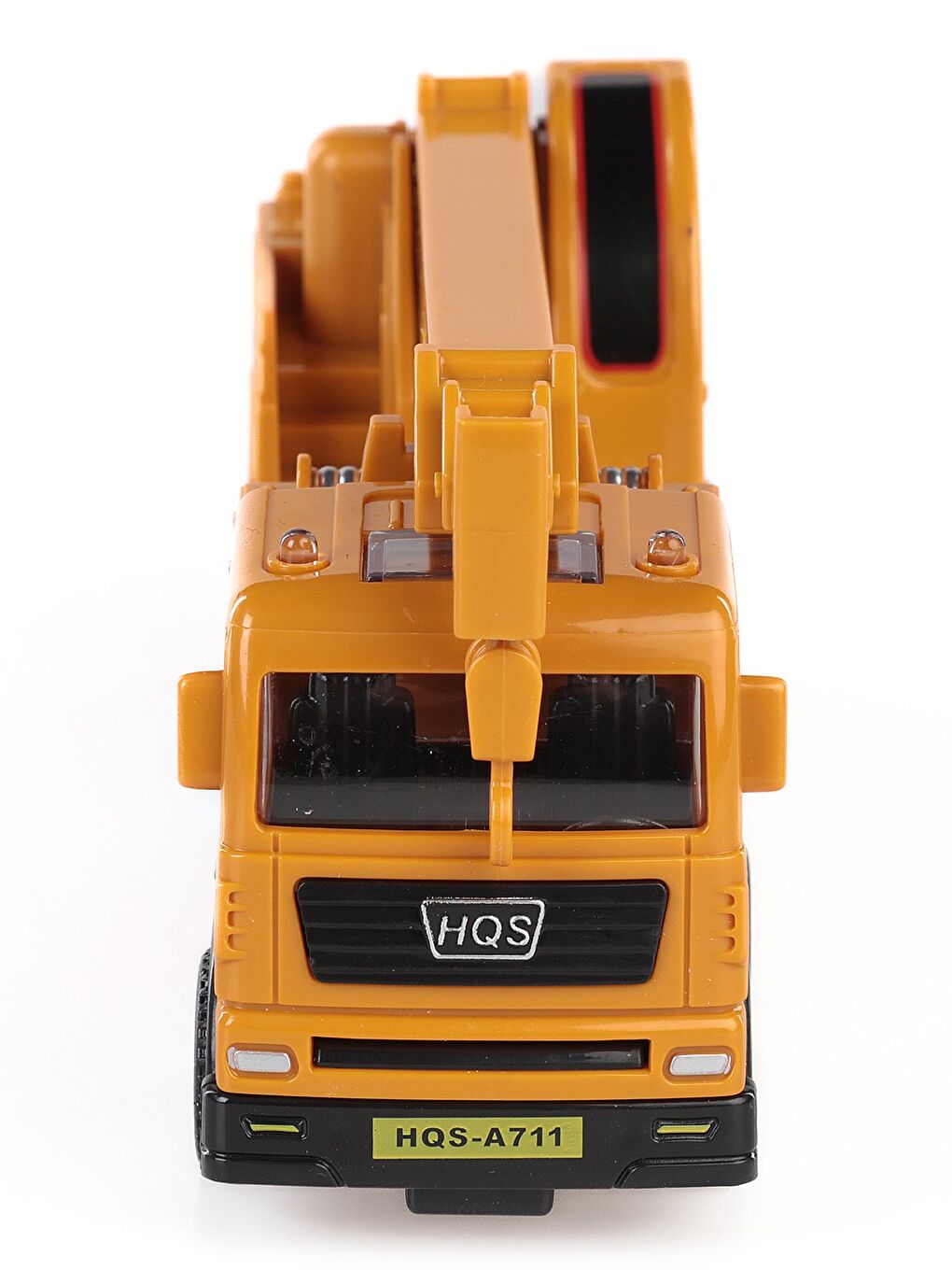 Surtmelı 1:50 Sarı Vınc Ve Ekskavator - Hardal-3